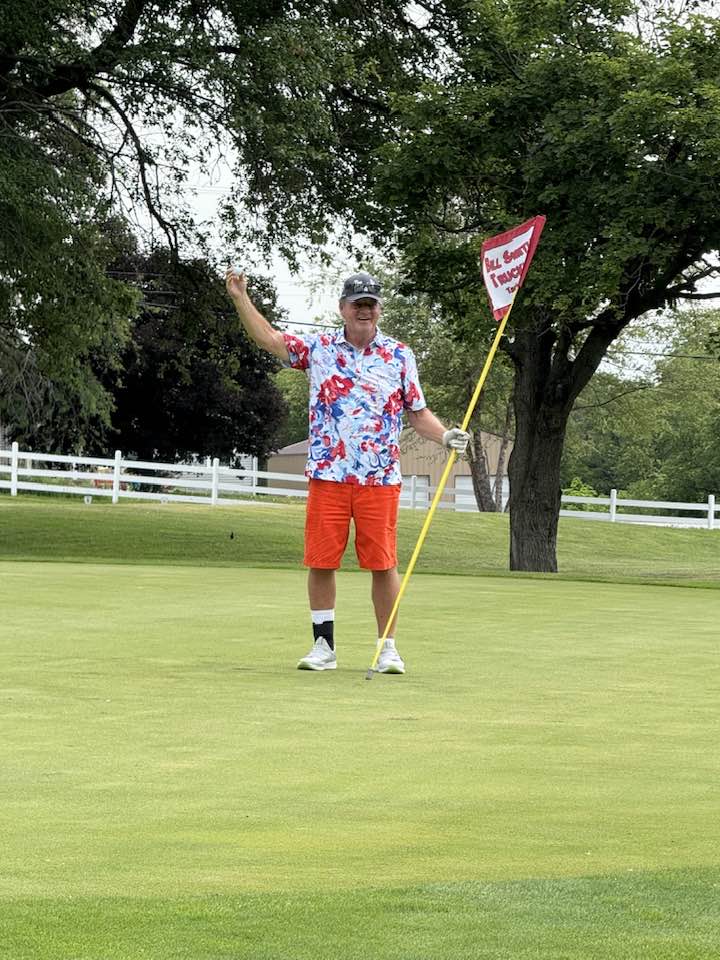 Dave Laur Hole in one 2025