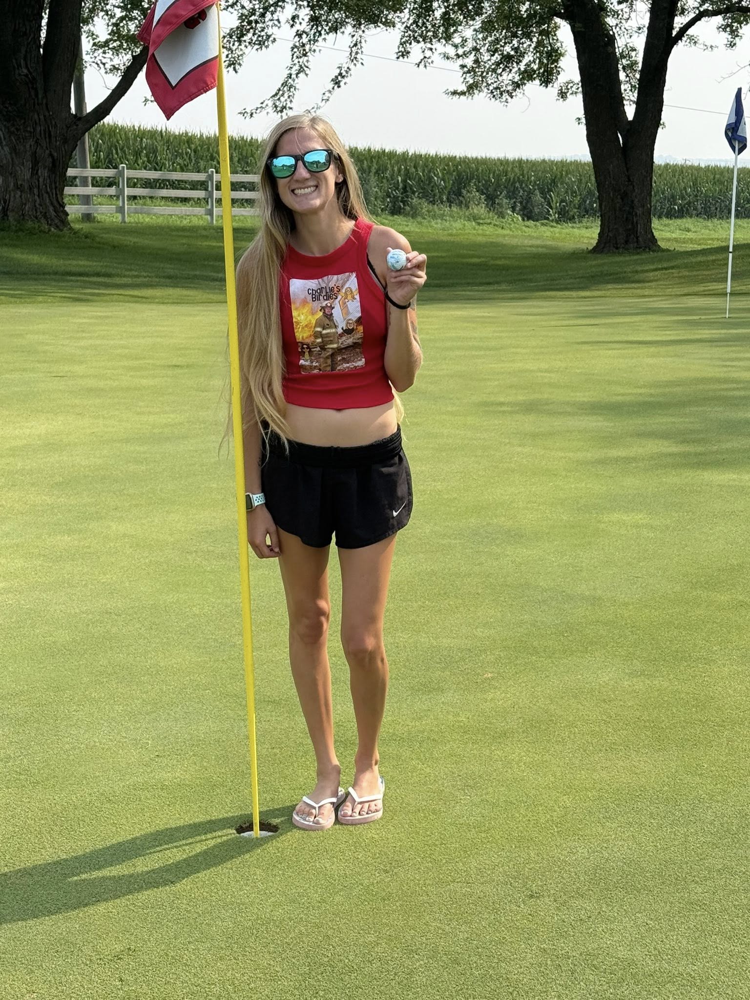 Kaley 2025 Hole in one