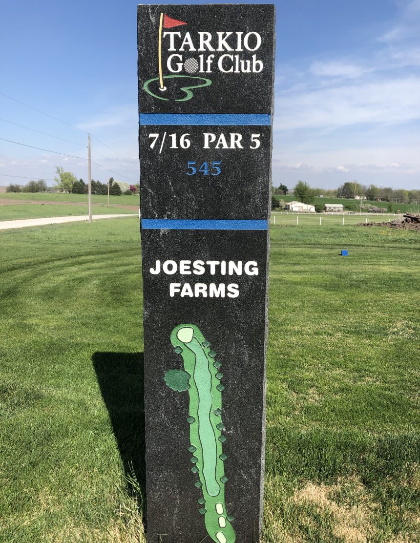 Course Information Tarkio Golf Club Inc.