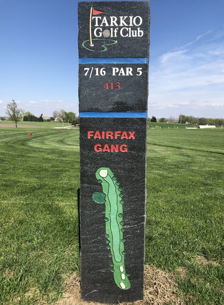Course Information Tarkio Golf Club Inc.