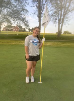 Alex hole in one
